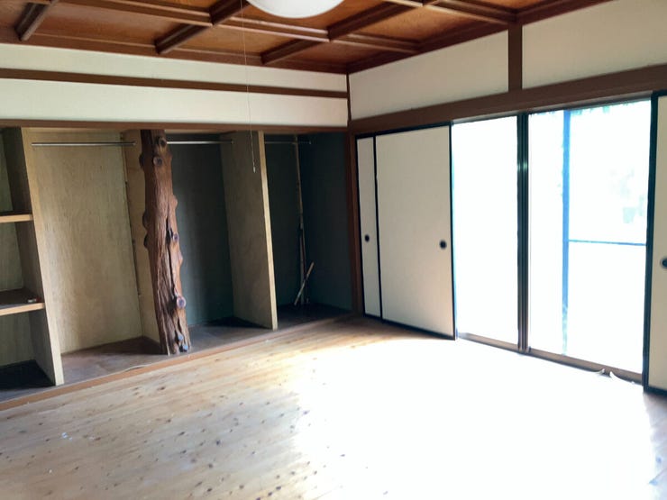 和室を洋室へリフォーム