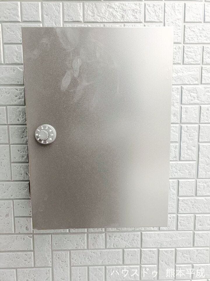 メールボックス付き