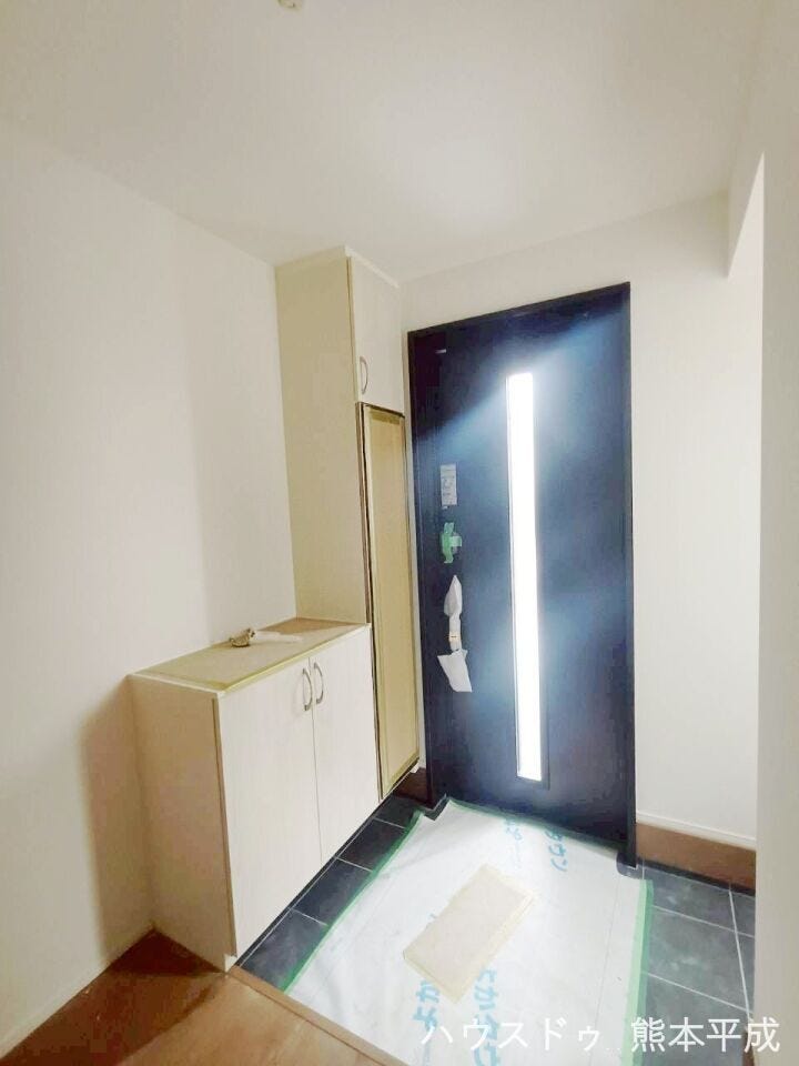 シューズボックス完備