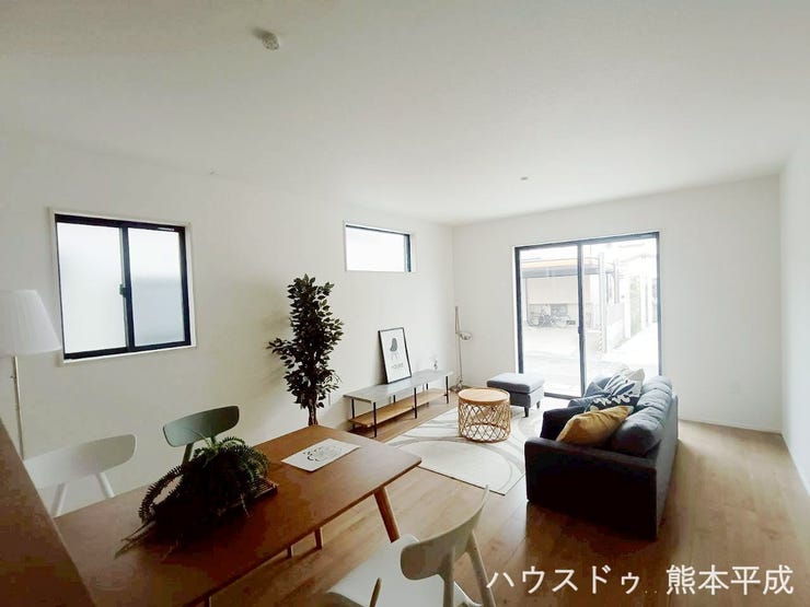 明るいリビング★