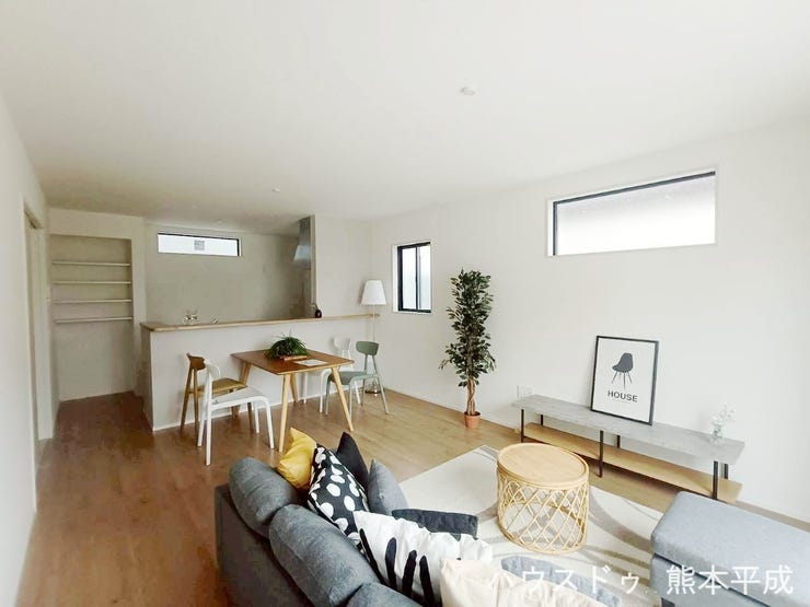 広々リビングで会話も弾みます