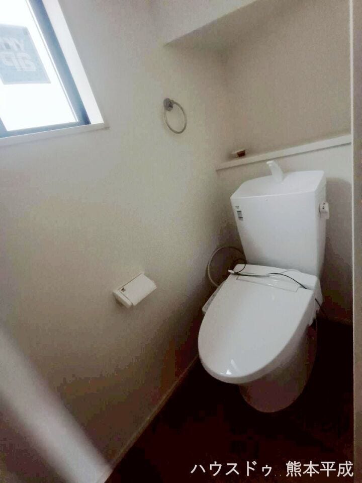 トイレが2か所あります