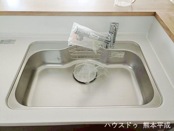 ピカピカのシンク