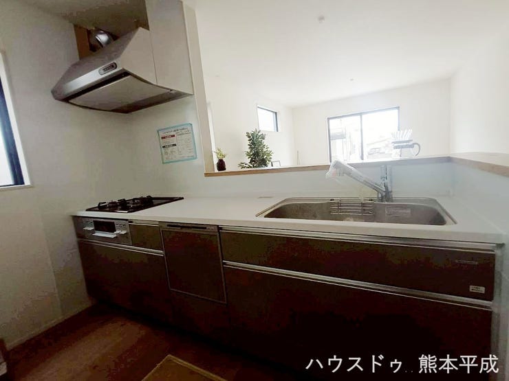 真新しいキッチンで楽しくお料理★