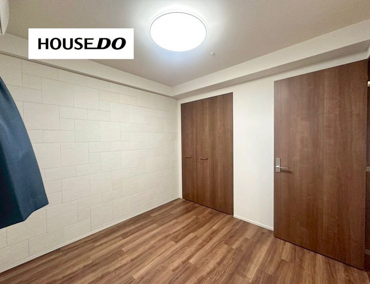 各部屋に収納が有り、家族それぞれの荷物をすっきり収納できます◎