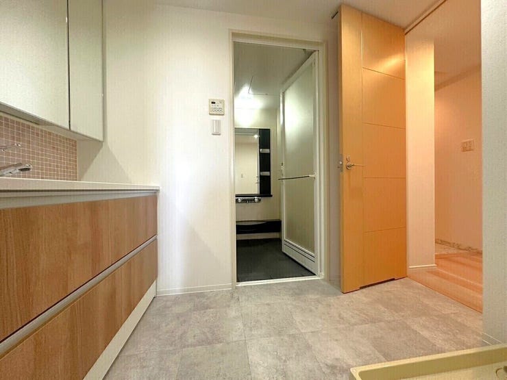 広々洗面空間♪