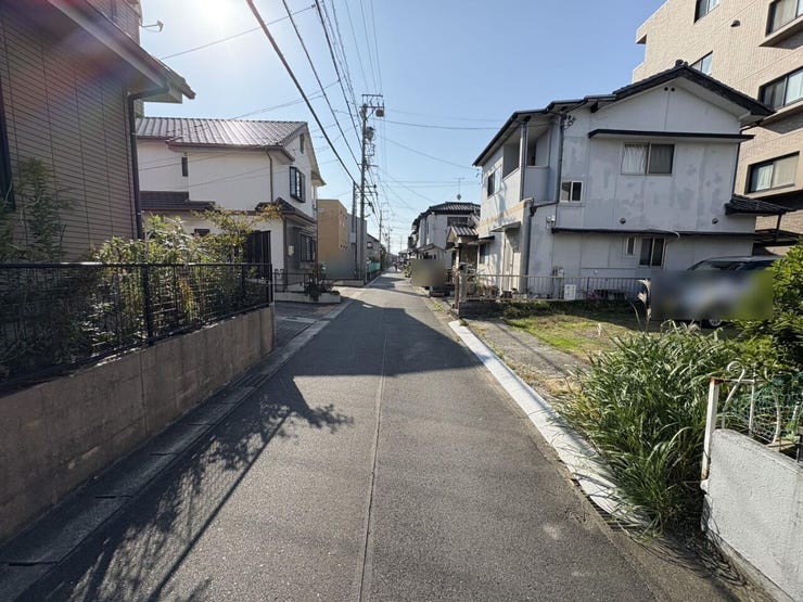 ◆前面道路約4m