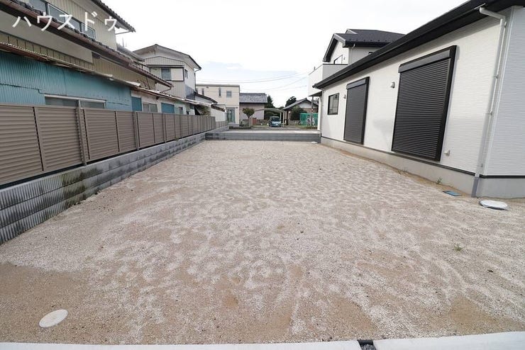 お庭も大変広く活用いただけます♪