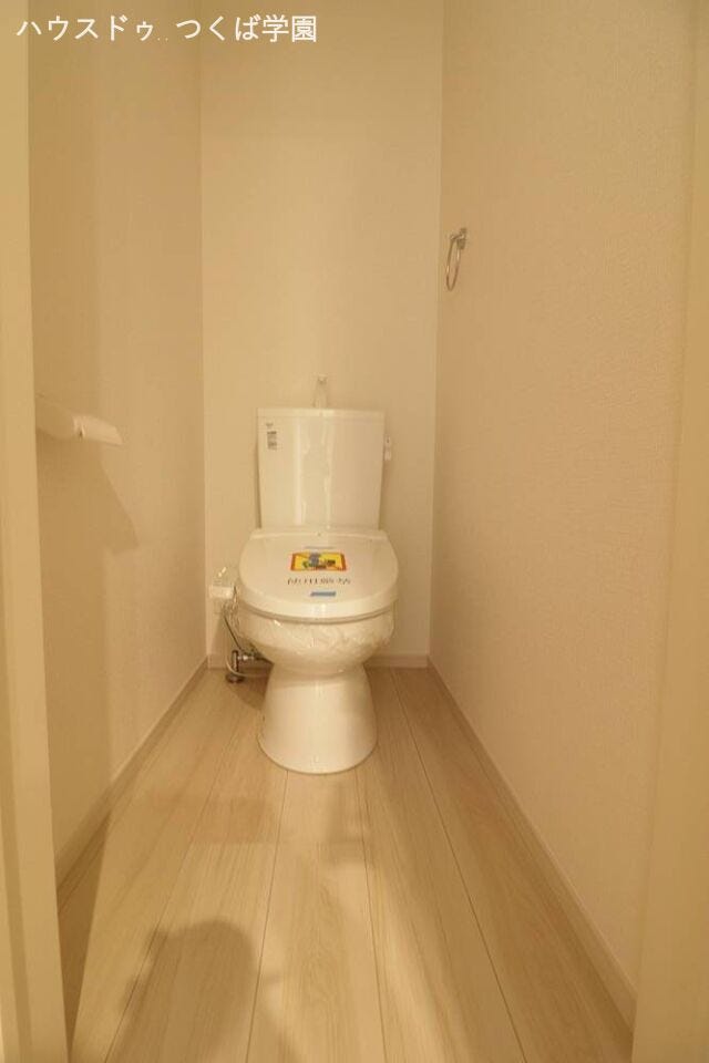 トイレはウォシュレットタイプのものとなっています♪