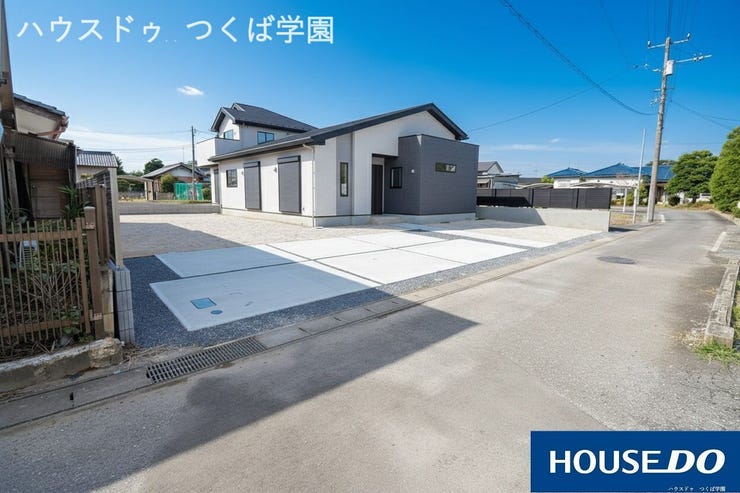 【外観】
つくば市古来 新築住宅