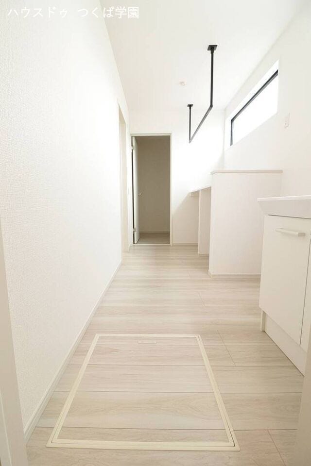 洗面所にはランドリースペースがあります♪