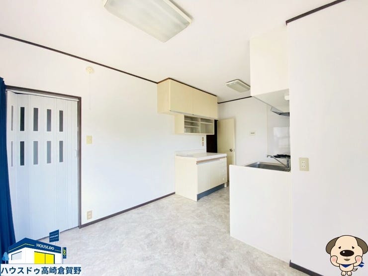 広めの6帖で動きやすく、家事がはかどります!