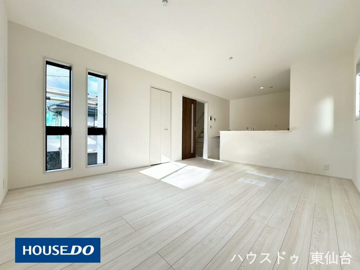 15帖の広々としたリビング!