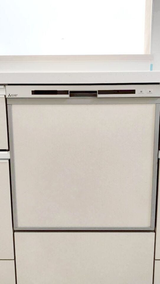 食器洗い洗浄機付き