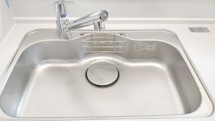 ピカピカのシンク