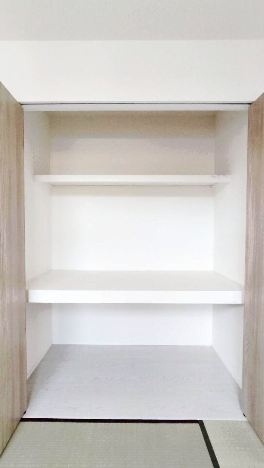 収納も沢山あります