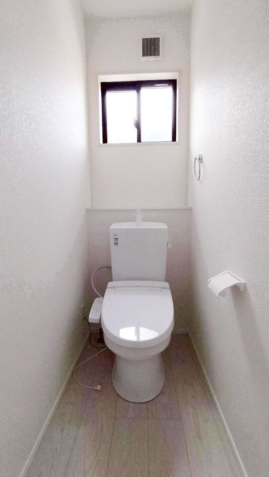 温水洗浄便座付き