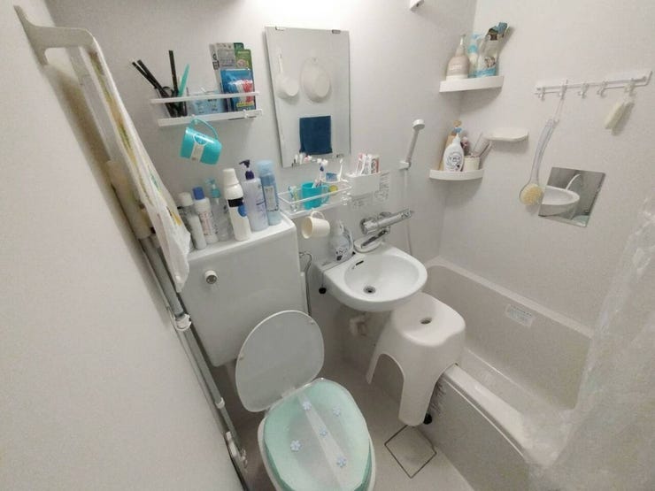 《浴室》
2023年7月 交換!