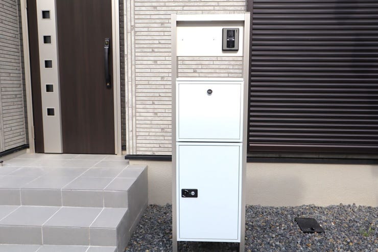 ○宅配ボックス○ 同仕様
不在時でもお荷物が受け取れる宅配ボックス♪対面不要のため便利で安心ですね♪