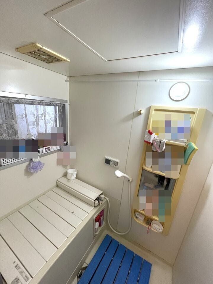 ◇風通しの良い窓付きの浴室♪