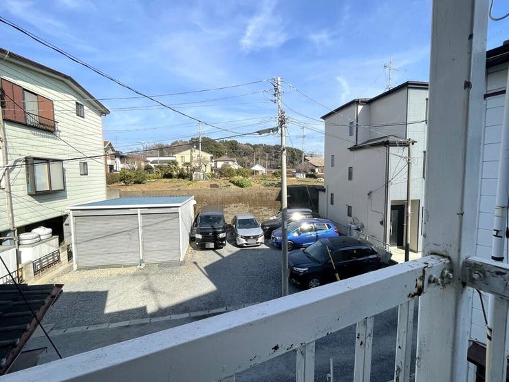 ◇ベランダ眺望写真