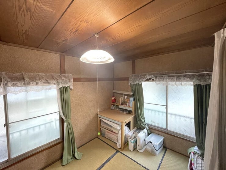 ◇2面採光の明るい和室約6.0帖