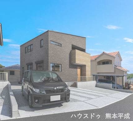 【外観】
シックで高級感のある外観☆