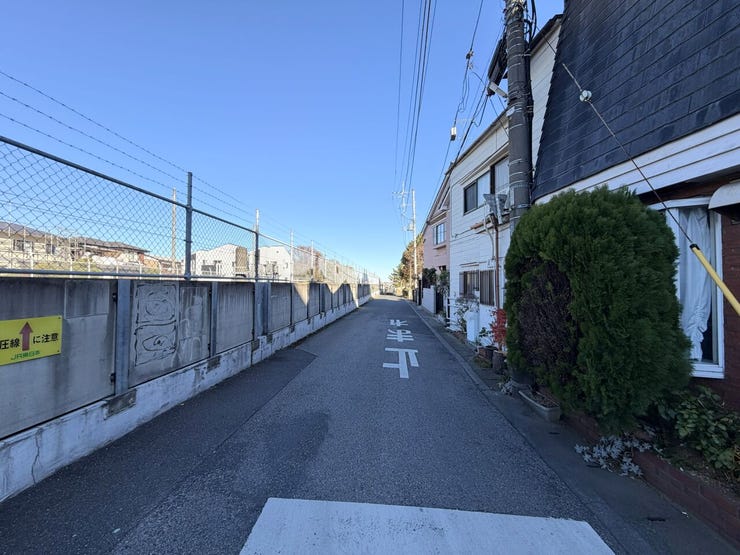 ◇物件北側道路