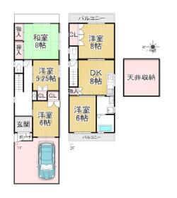 京都市中京区西ノ京月輪町