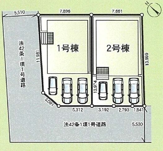 【全体区画図】