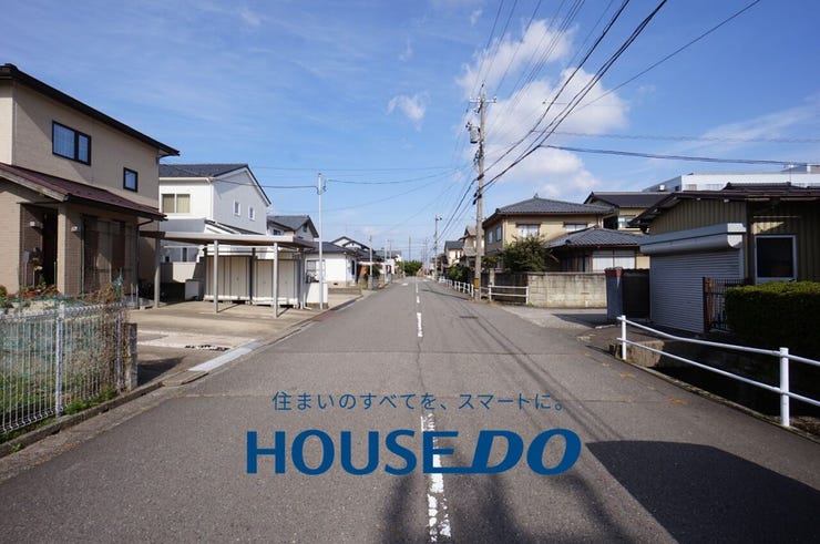 前面道路は7.8メートルございます♪