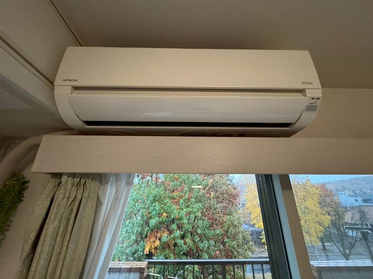 ≪エアコン≫
エアコン付きで、夏も快適に過ごせます。