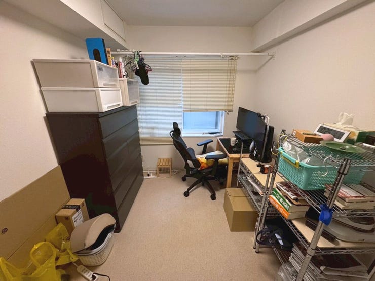 ≪洋室2≫
約4.6帖の洋室。寝室や趣味のお部屋など様々な用途でお使いいただけます。