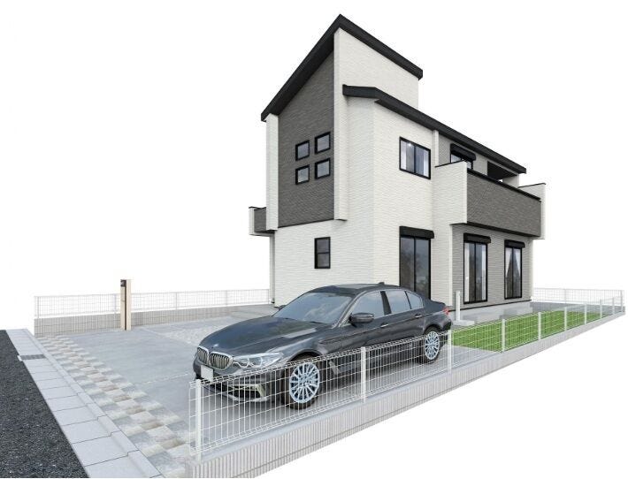 【外観】
※パースはイメージです。現況とは異なる場合があります。