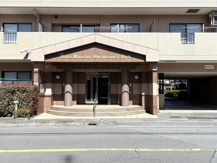 ◇落ち着いたエントランス