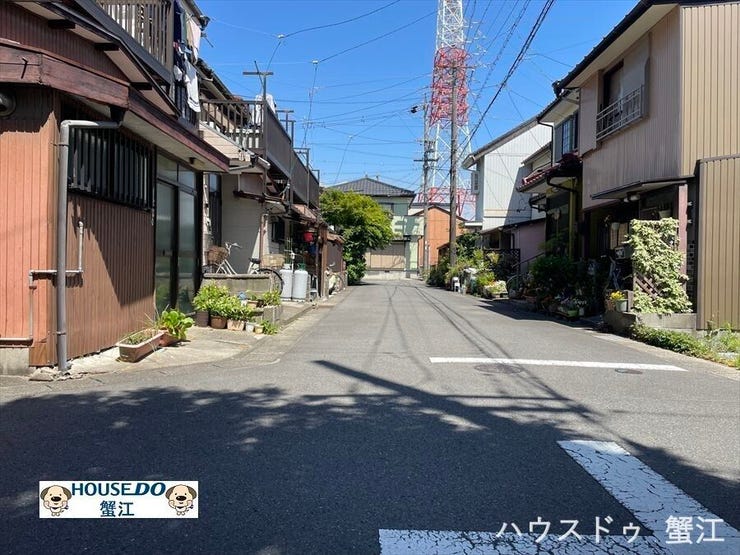 南側公道幅員約5.0m/間口約4.5m