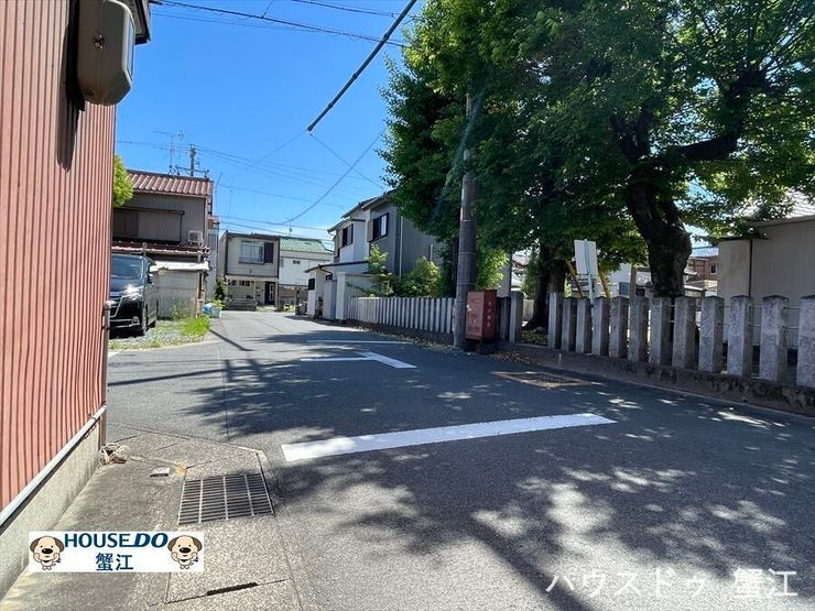 西側公道幅員約5.0m/間口約11.5m