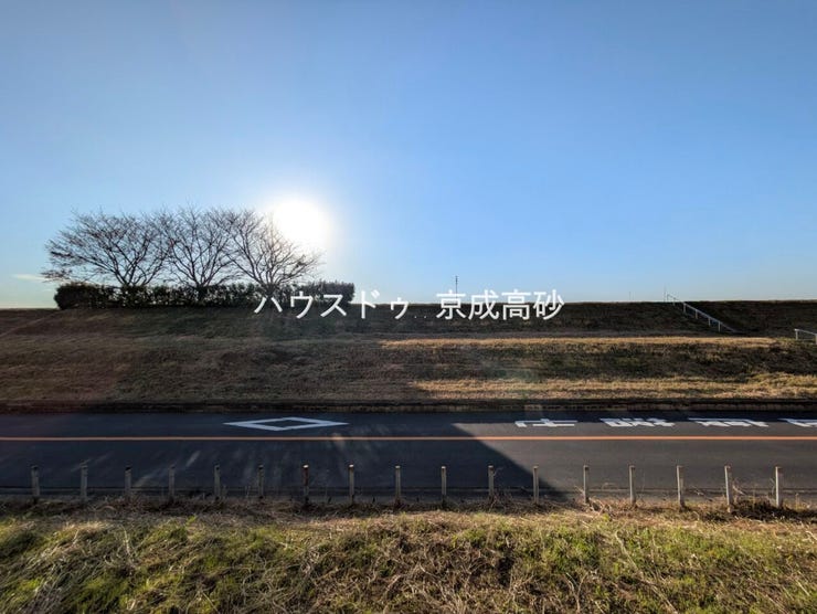 住戸からの眺望です。陽当り、通風良好です。