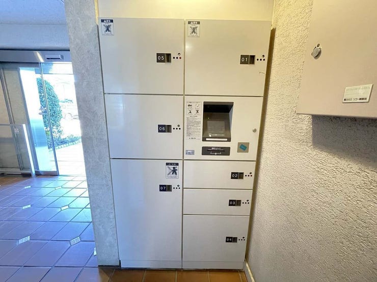 ◇宅配ボックスつきでお荷物の到着を気にすることなく外出できます♪