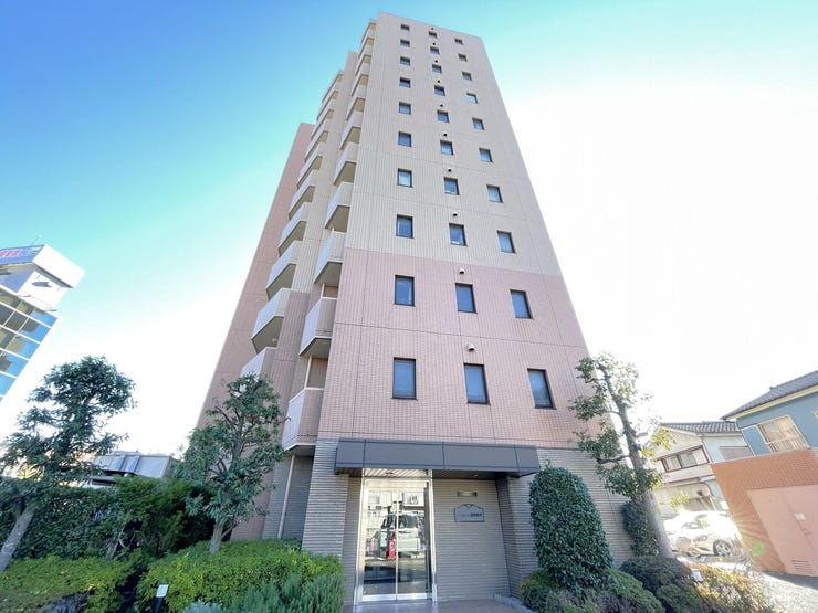 【外観】
【JR武蔵浦和駅 徒歩約13分!浦和駅利用可/9階で陽当たり・眺望良好】