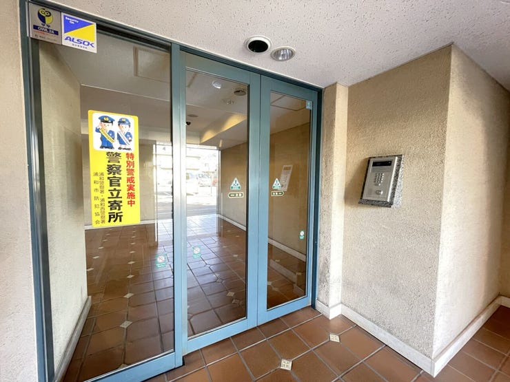 ◇エントランス モニター付きオートロックで安心♪