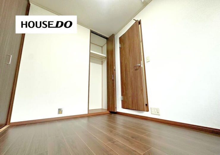 各部屋収納ございます!