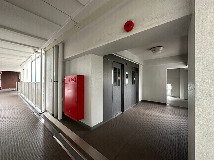 しっかりとした消火設備も有り安心です♪