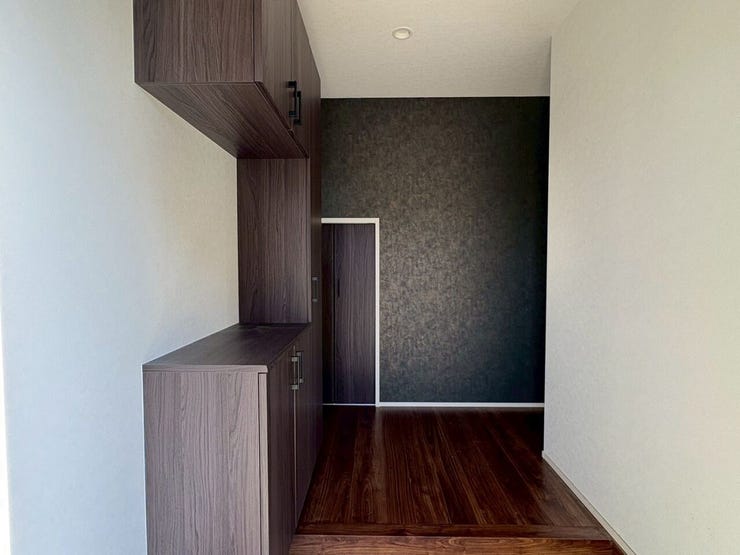 【現況販売】玄関内部です。