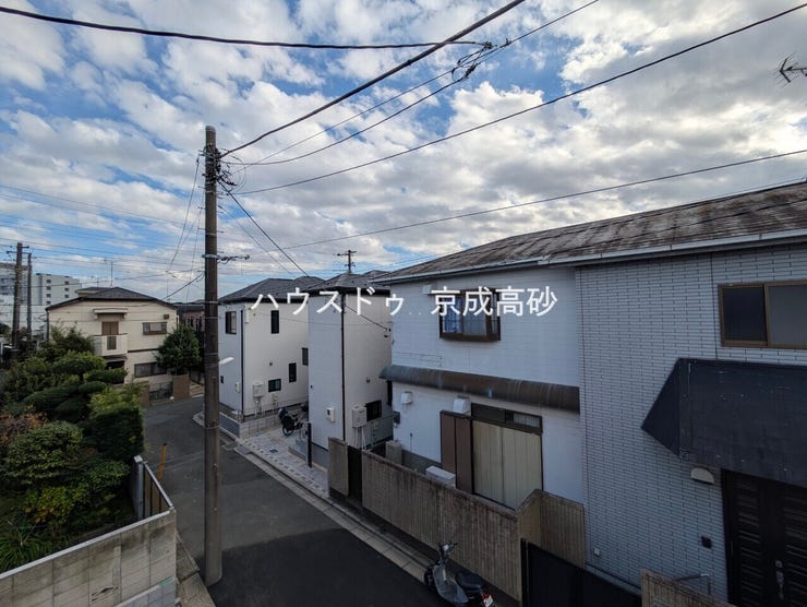 住戸からの眺望です。陽当り、通風良好です。