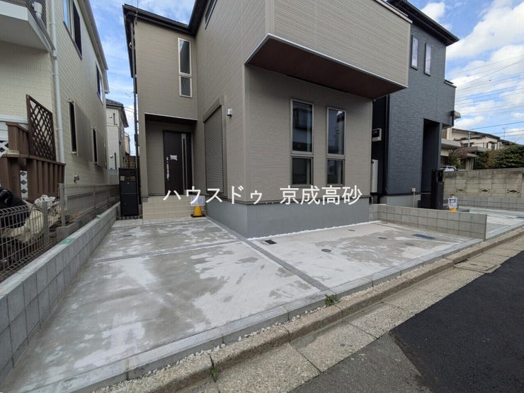 カースペース付きです。