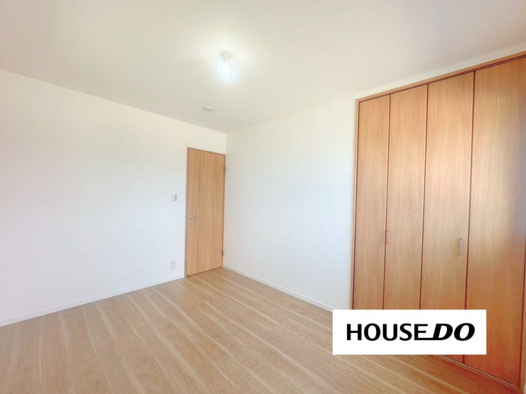 大容量クローゼットございます!お部屋がすっきり見せられます◎