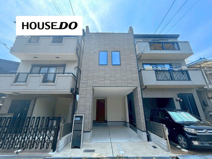 駐車1台可能です!宅配ボックス付きで不在時にも便利♪