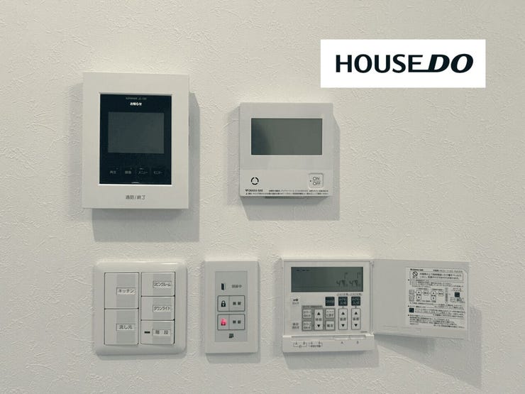 2階から玄関キ―を施錠でき、セキュリティ面でも安心◎