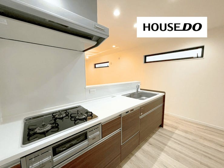 使い勝手の良い3口コンロ♪調理のしやすいガスタイプ◎